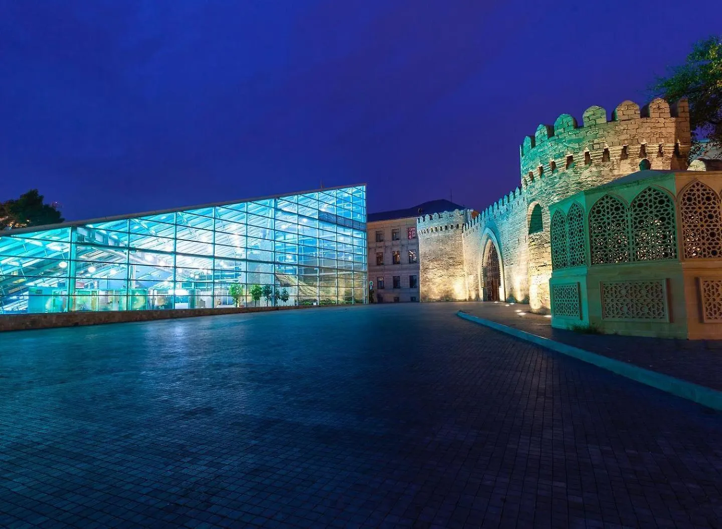 Hotel apartamentowy R Studios Old Baku