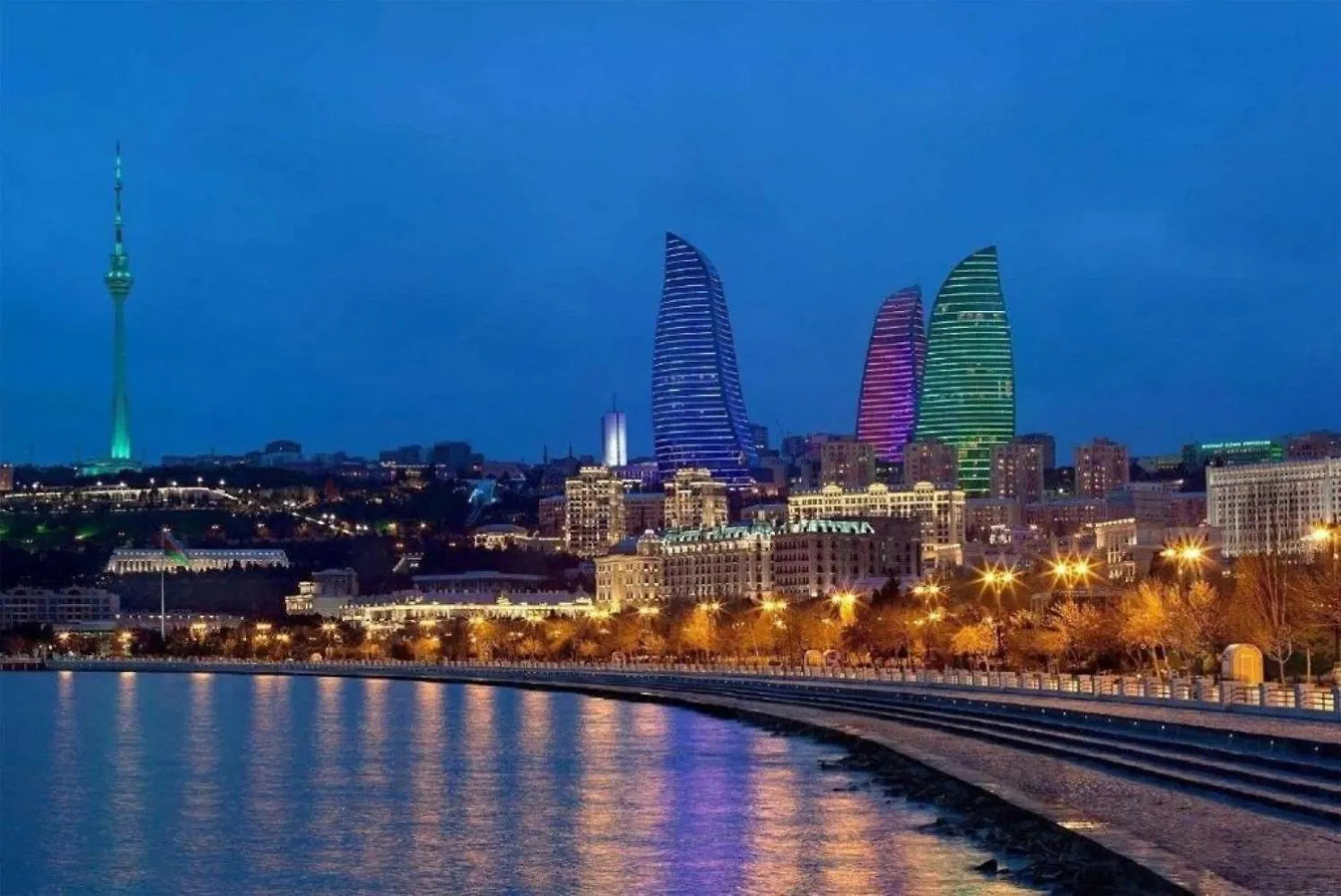 R Studios Old Baku Azerbejdżan