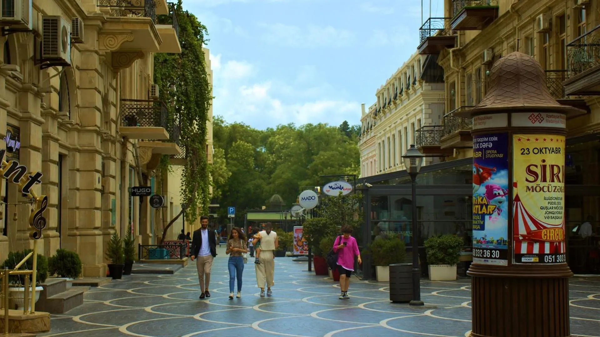 Hotel apartamentowy R Studios Old Baku Azerbejdżan