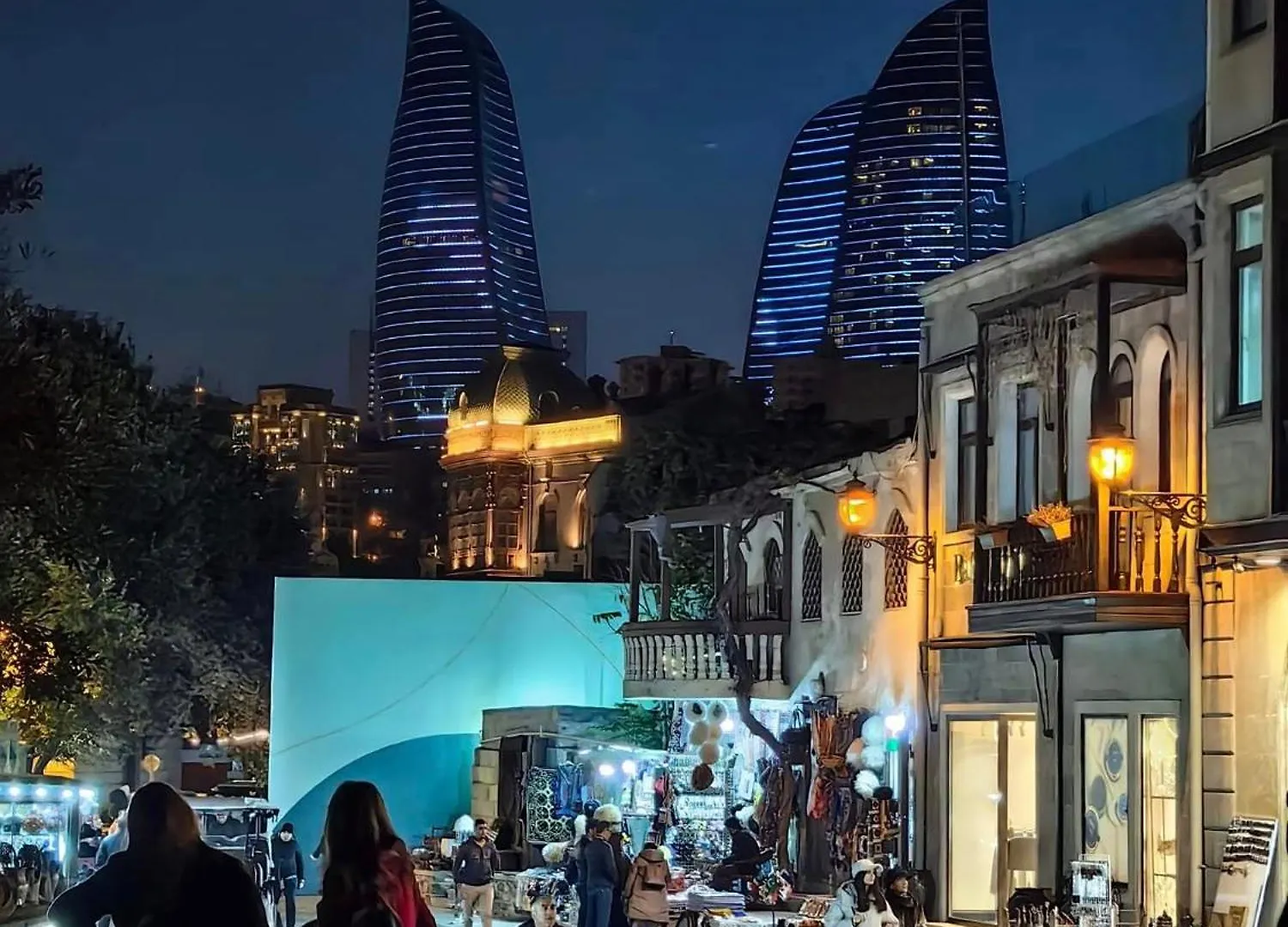 Hotel apartamentowy R Studios Old Baku