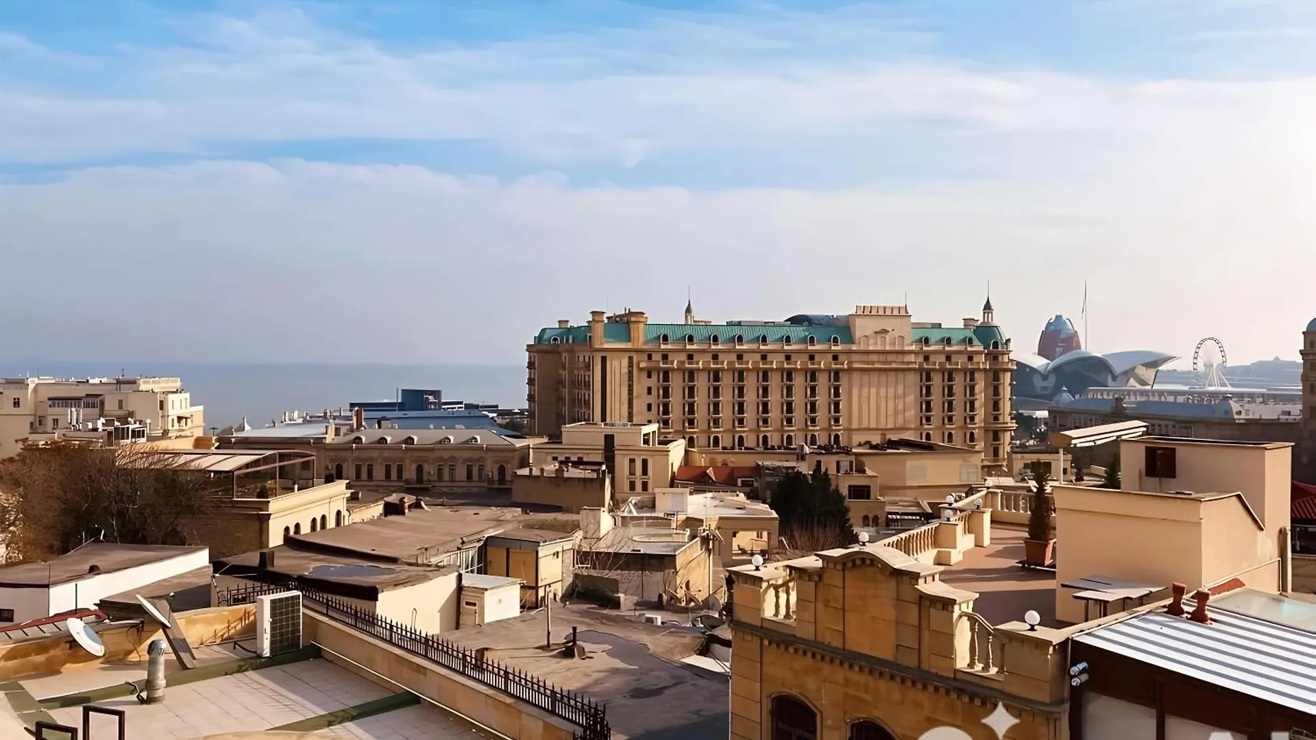 R Studios Old Baku Hotel apartamentowy