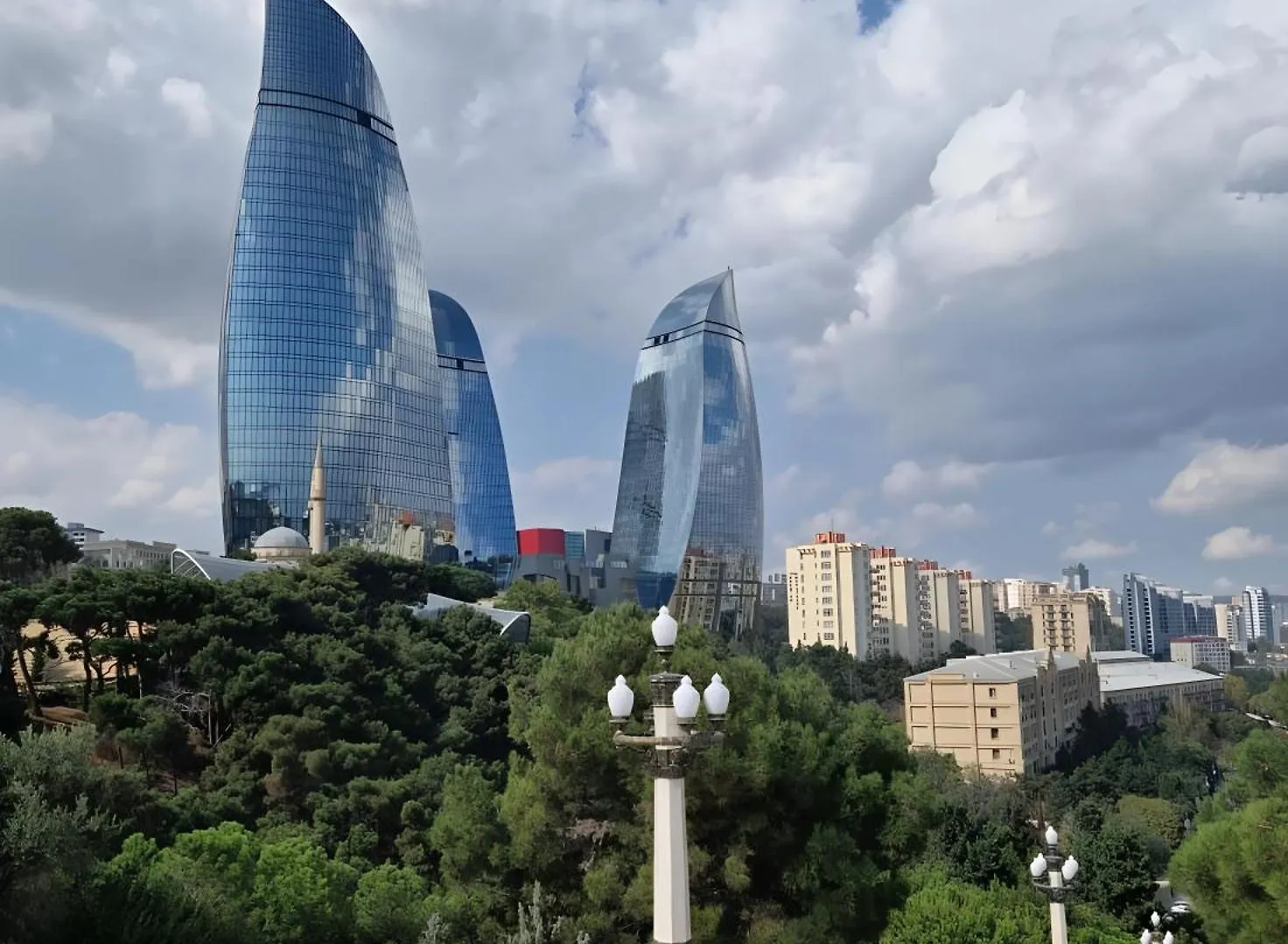 R Studios Old Baku Hotel apartamentowy