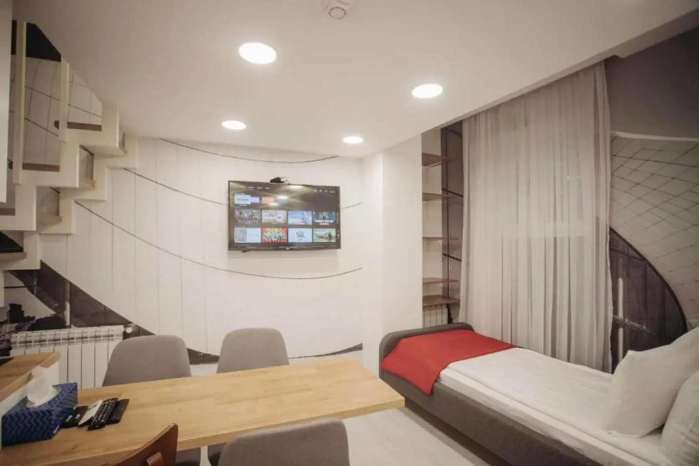 Hotel apartamentowy R Studios Old Baku