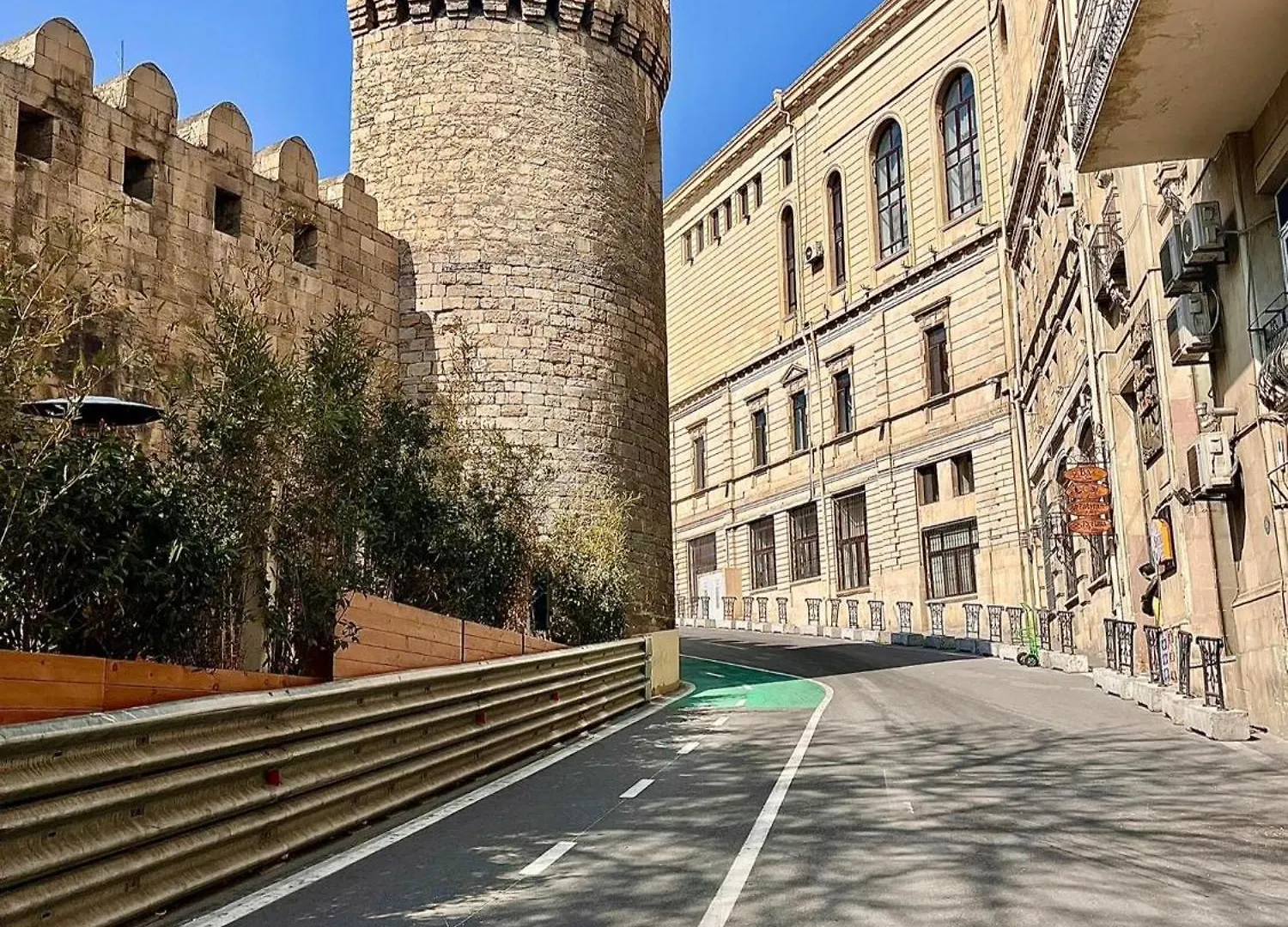 R Studios Old Baku