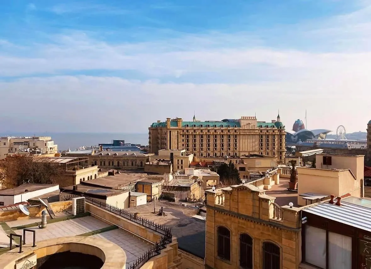 Hotel apartamentowy R Studios Old Baku Azerbejdżan