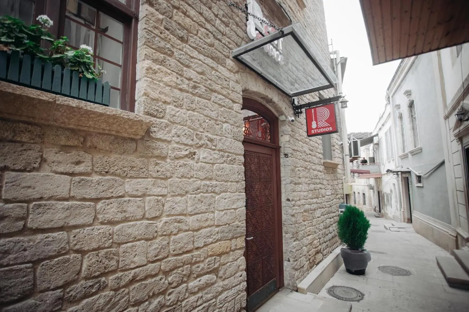 Hotel apartamentowy R Studios Old Baku