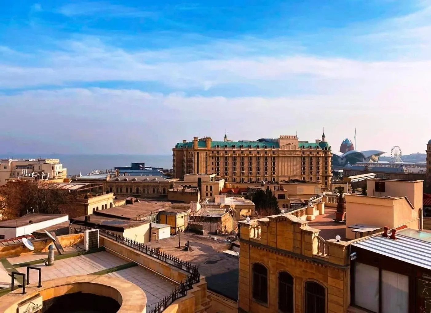 Appart hôtel R Studios Old Baku